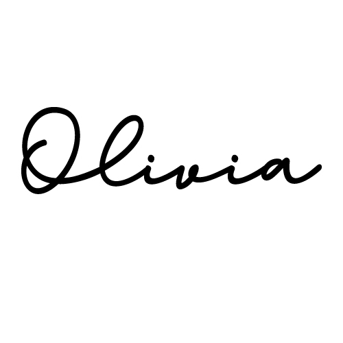 olivia signature