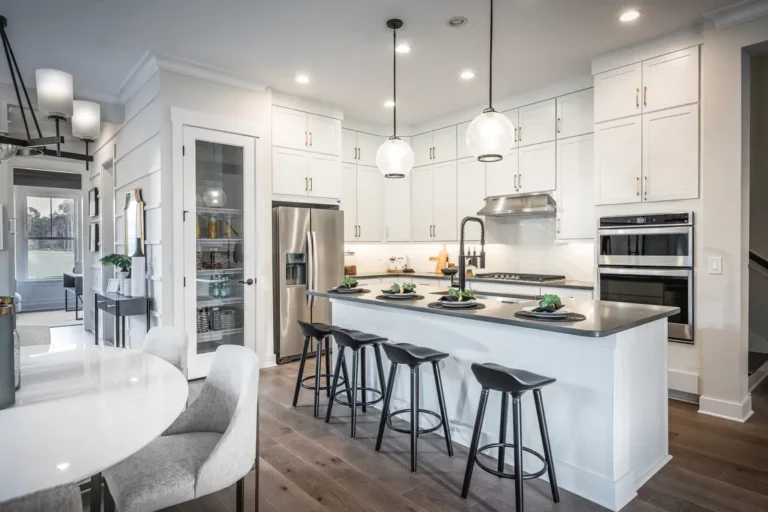 Modern Kitchen Island with seating