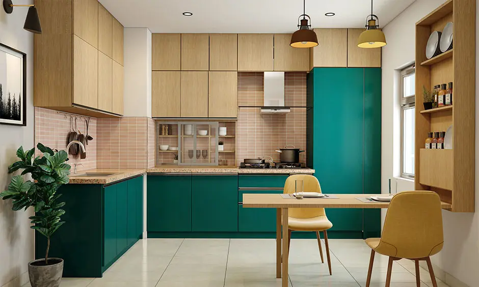 Sea Green Kitchen Cabinets 